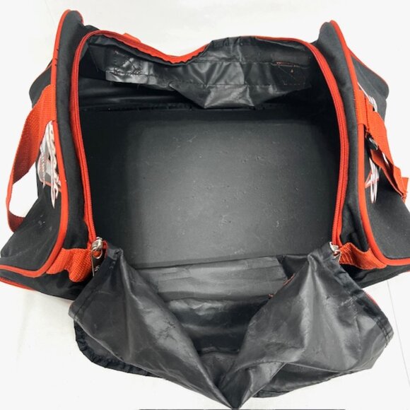 Collection Harley-Davidson 18 x9x11 Duffel Bag+Booth Sz 10M+Leather Glove+Beanie - Picture 5 of 16